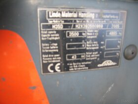 Linde 3,5t Diesel a Linde 3,0 Diesel - 8
