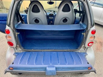 Smart Fortwo, 0.6i 40kw. Klima.Panorama - 8