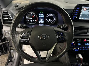 Hyundai Tucson 1.6CRDI 4x4 N-Line ČR 1Maj. - 8