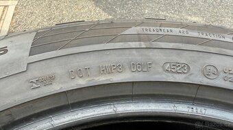 4x Letní 275/45/21 XL zánovní Continental - 8