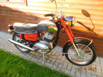 jawa 350 californian - 8