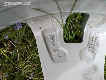 ALU kola Fiat 195/55 R16 - 8