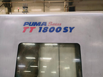 CNC soustruh Doosan, Puma TT 1800 SY - 8