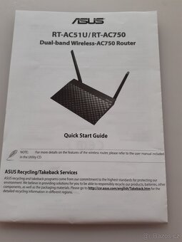 Prodám router Asus AC750 - 8