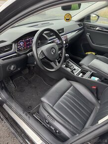Škoda Superb Combi 2,0TDi,140kw,DSG,L&K, tažné, odpočet DPH - 8