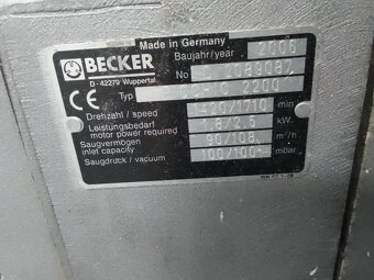 Obráběcí centrum WEEKE - 8