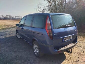 Fiat Ulysse rv.2002 2.0 jtd 7 míst v TP - 8