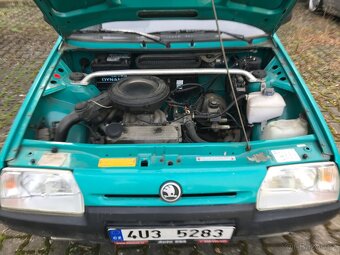 Prodám Škoda Favorit 135 LX rok 1994 krásný původní stav - 8