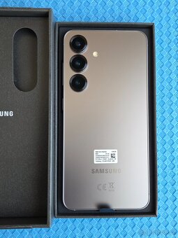 Samsung Galaxy S25 EE Silvershadow 128GB ROZBALENO - 8