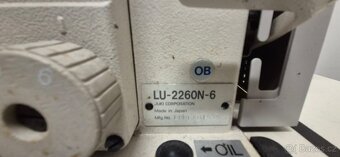 Šicí stroj dvoujehla JUKI TYP LU-2260N-6 - 8