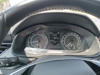 ŠKODA Scala Ambition 1,0 TSI 70 kw 5-stup.mech.(modrá) 2022 - 8