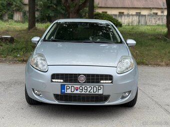 Fiat Grande Punto 1,3 JTD - 8