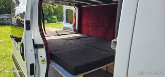 Opel Vivaro 2.5 CDTI L2H1 Long obytný camping 2009 TOP - 8