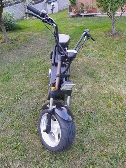 Elektrokoloběžka Nitro Scooters Futura 2000 - 8