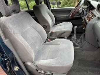 MITSUBISHI PAJERO 2,5TD 7 miest - 8