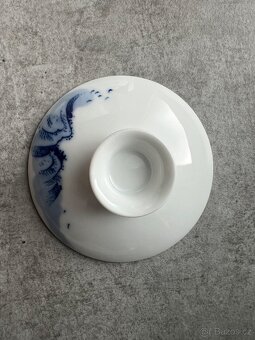 Gaiwan - luxusní porcelán Jing De Zhen + faktura - 8