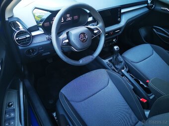 ŠKODA Fabia 1.0MPI 59kW 2024Selection Hatchback Záruka 5 let - 8
