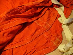 Nemecky,valecny-transportni oranzovy padak na schoz techniky - 8