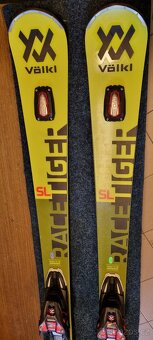Volkl racetiger 12 SL jako nové 165cm jen 8.900,- - 8