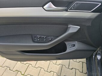 VW passat 2015 2.0 TDi DSG masáž, Webasto - 8