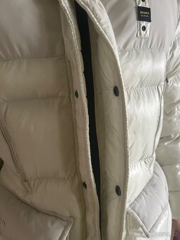Luxusní unisex zimní bunda Blauer USA vel xl - 8