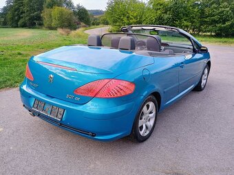 Peugeot 307cc / 2.0 16v // KRÁSNÁ // BEZ KOROZE - 8