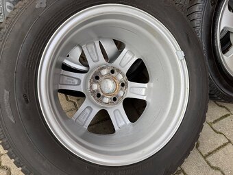 Alu kola Škoda 5x100 r15 - 8
