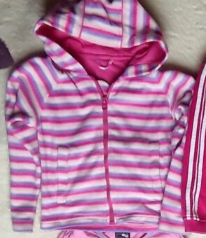 ZNAČKOVÉ OBLEČENÍ VEL 104,PO JEDNOM DÍTĚTI,BAVLNA,ADIDAS - 8