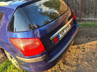 Peugeot 407 SW LPG 2.0 100kw,,bez koroze,Polokůže - 8