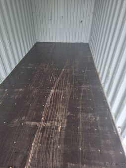 Námořní kontejner 20' – tmavě modrý, EASY OPEN, skvělý stav - 8