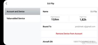 DJI Flip zánovní+příslušenství+záruka - 8