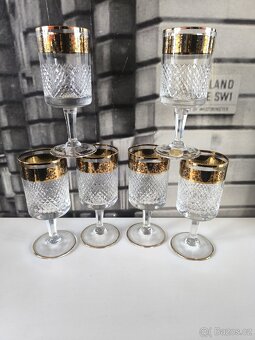 Sada luxusních křišťálových sklenic na sekt, Bohemia Glass - 8