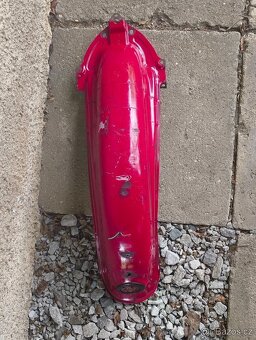 Originální zadní blatník ČZ sport 470 473 475 pro 19' kola - 8