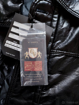 Pánská bunda, CV Italie, ruční ráce, s visačkou, vel. XL - 8