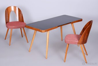 Konferenční stůl s černým sklem - 2536 - 8