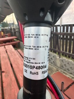 Rybářský člun pramice loď - 8