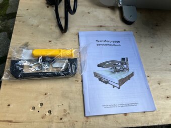 Termolis, Heat press 40x50 cm poloautomatický - 8