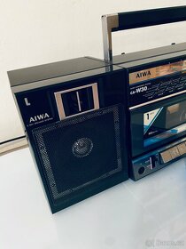Radiomagnetofon Aiwa CA-W30, rok 1988 - 8
