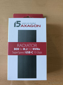 EXTERNÍ RÁMEČEK AXAGON, PRO M.2 NVMe SSD DISK - 8