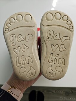 Dětské barefoot botičky Garvalín - 8