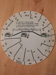 Originální plechové výrobky záv. Štítkárna ČB - 8