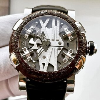 Romain Jerome, model Titanic DNA Steampunk, orig. hodinky - 8