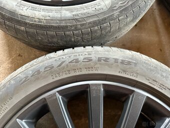 Originální alu kola VW Canberra 5x120 R18 - 8