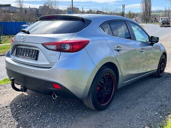 MAZDA 3 2.0i 121KW,2014,140TKM,PLNÝ SERVIS,TOP STAV - 8