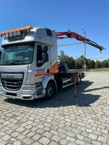 Odtahový speciál Daf Lf 55 - 8