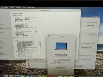 MacBook Pro 13" 2020 512GB / i5 / 16GB / Silver - 8