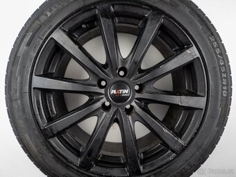 Renault Trafic - 18" alu kola - Letní pneu - 8