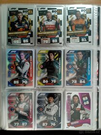 Topps F1 Turbo Attax 2021 22 23 2024 sběratelské karty F1 - 8