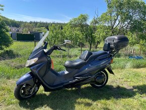 Suzuki Burgman 400 - 8