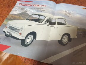 Auto model trabant 601 1969 serie 17 - 8